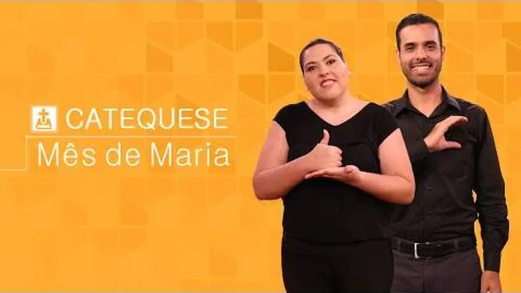 Imagem Gpob4yPeFYk do artigo Catequese em libras: Mês de Maria