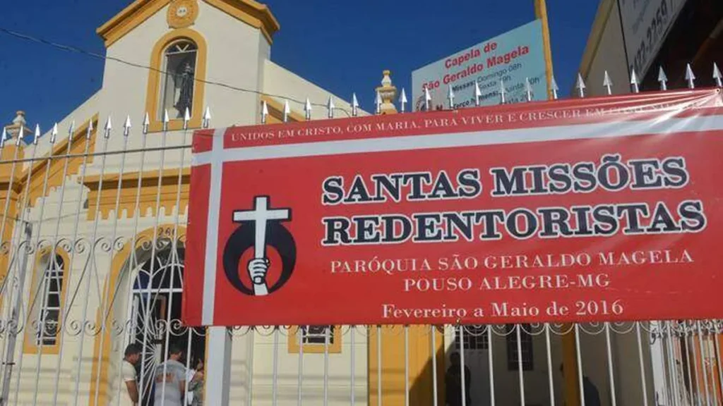Imagem missoes redentoristas na paroquia sao geraldo em pouso alegre do artigo Terceira Fase das Missões na Paróquia São Geraldo em Pouso Alegre (MG)