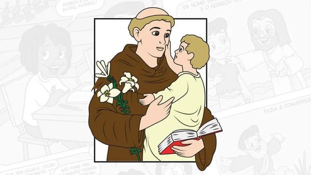 Imagem destaque santo antonio do artigo 13 de junho: Dia de Santo Antônio