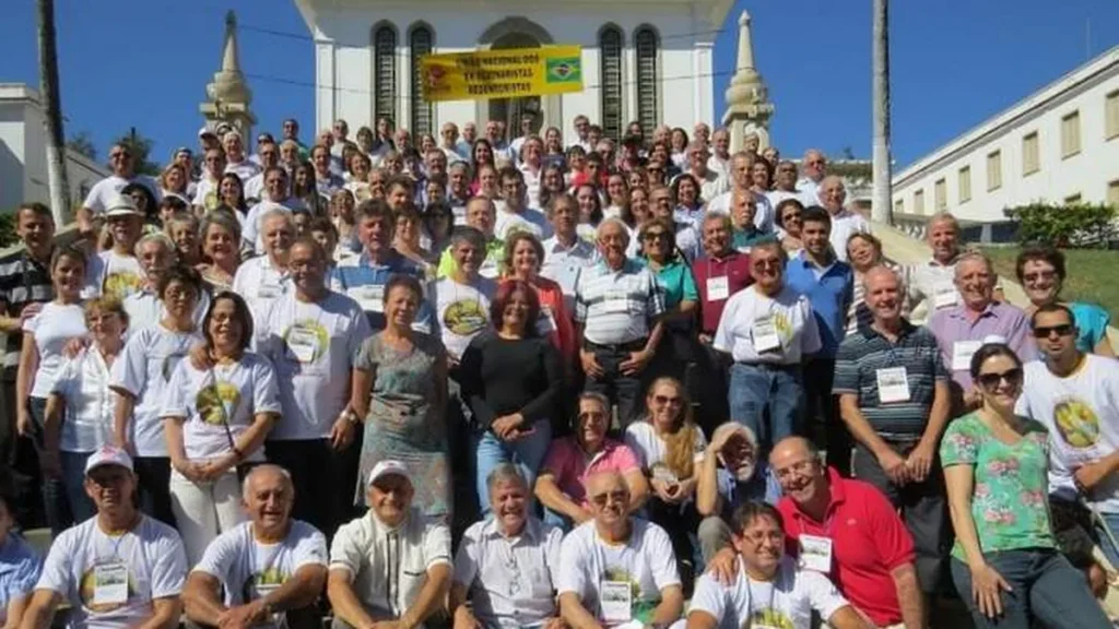 Imagem 20o eneser em 2015 credito pedro luiz 2 do artigo Encontro de ex-seminaristas redentoristas ocorre em julho em Aparecida