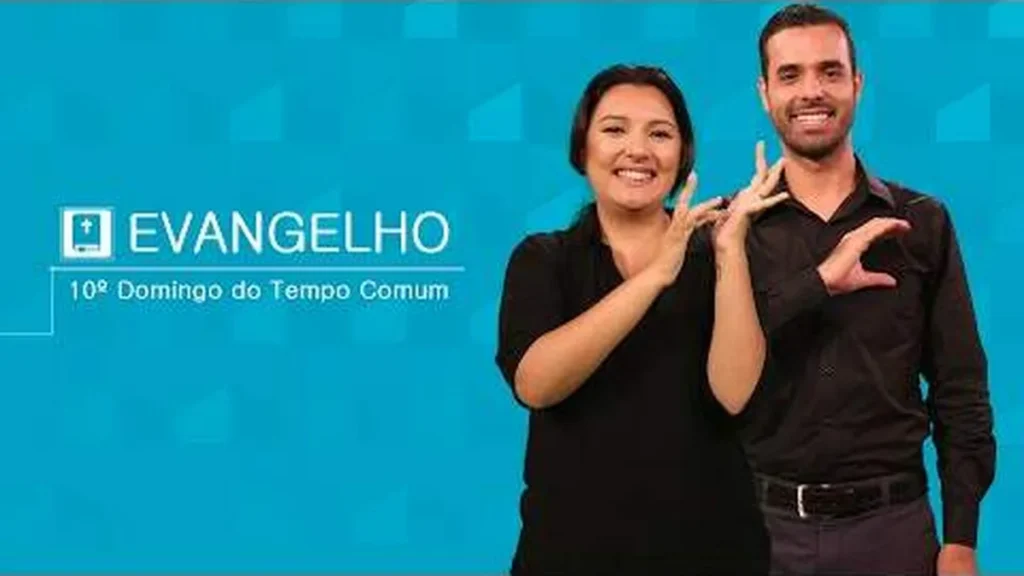 Imagem ra4 b1qIeI do artigo Evangelho em Libras: 10º Domingo do Tempo Comum - Ano C