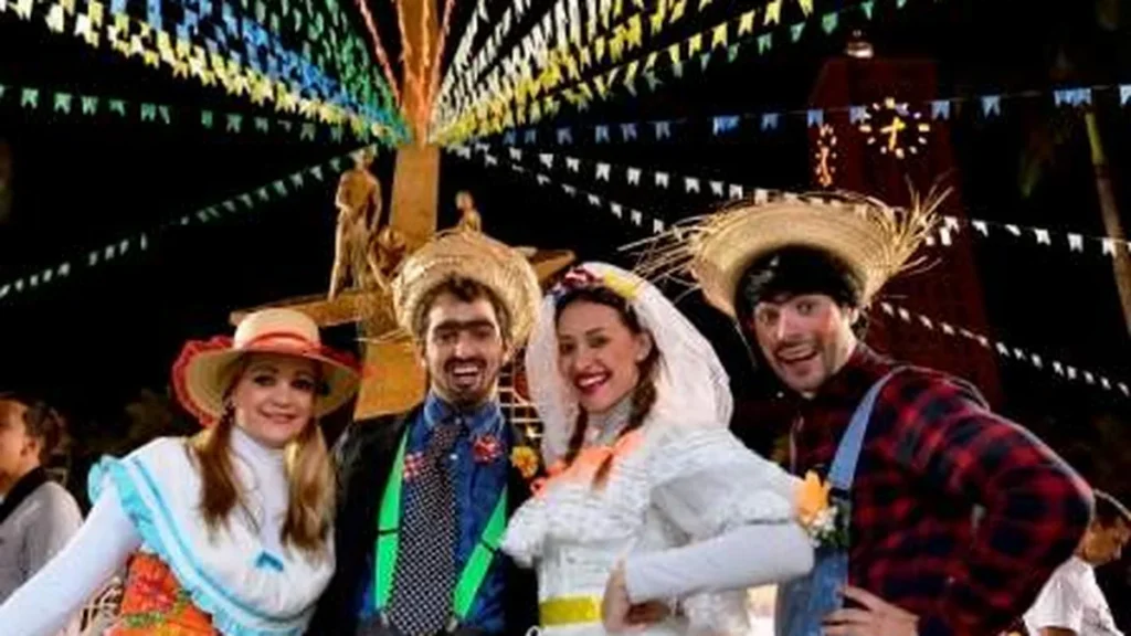 Imagem arraia sao joao release 2 do artigo Festa junina beneficente do Santuário resgata cultura popular brasileira