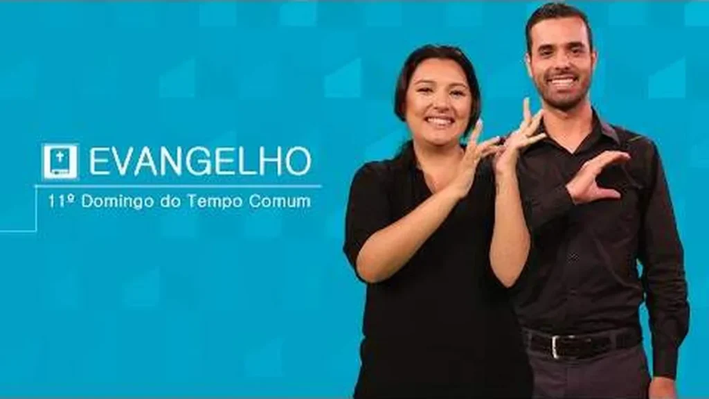Imagem b9t2V7X qiQ do artigo Evangelho em Libras: 11º Domingo do Tempo Comum - Ano C
