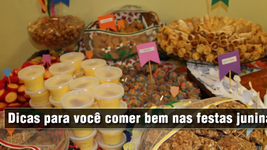 Imagem dicas para voce comer bem nas festas juninas do artigo Nutricionista dá dicas para alimentação saudável em tempos de festas juninas
