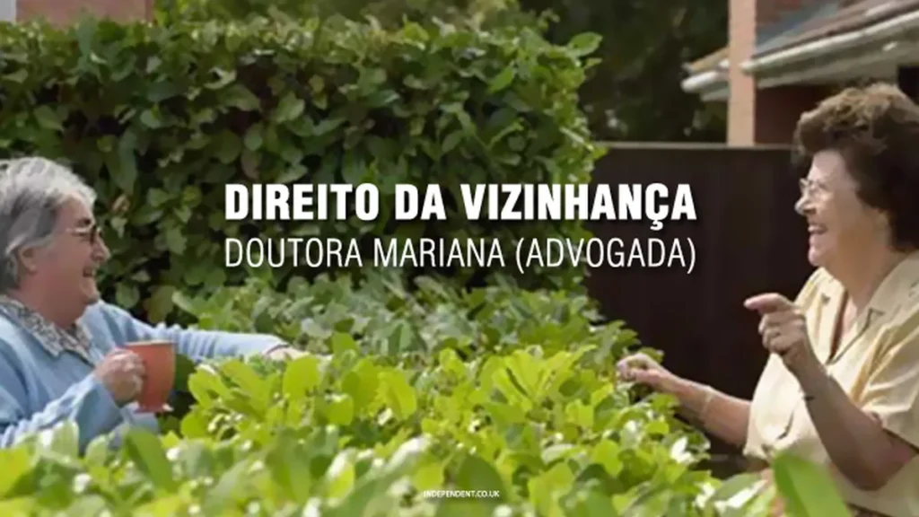 Imagem direito da vizinhanca do artigo Advogada orienta sobre direitos e deveres dos vizinhos