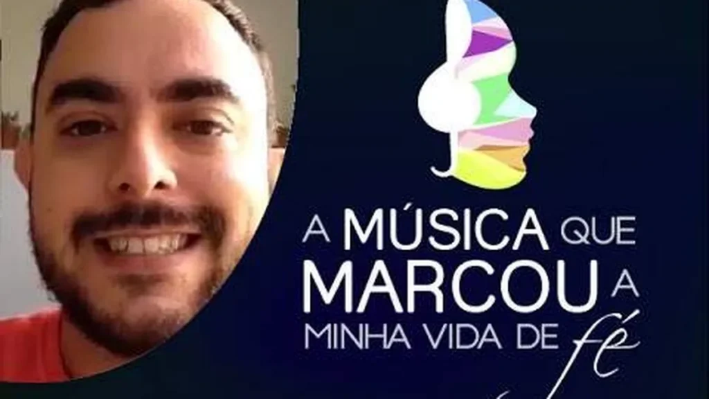 Imagem Ap4slpvhVCI do artigo A Música que marcou a vida do cantor Bruno Camurati