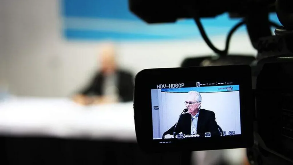 Imagem 54agcnbb coletiva dom leonardo05 do artigo Credenciamento de Imprensa