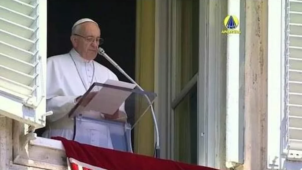 Imagem vpHSI0Gc8xs do artigo Papa Francisco fala no Angelus que fé sem obras é morta