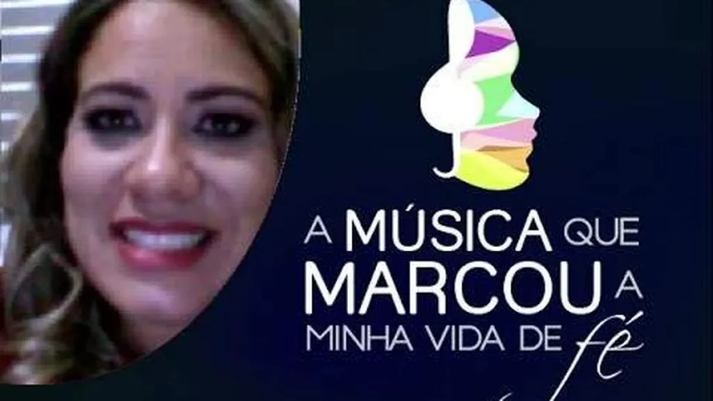Imagem D1OD08t3fwc do artigo A Música que marcou a vida da cantora Camila Max