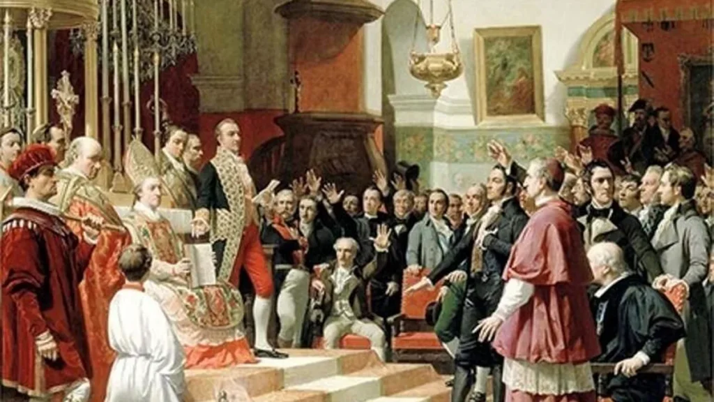 Imagem galicanismo do artigo Igreja na América Latina: A Igreja Hispano-Americana no Século XVIII