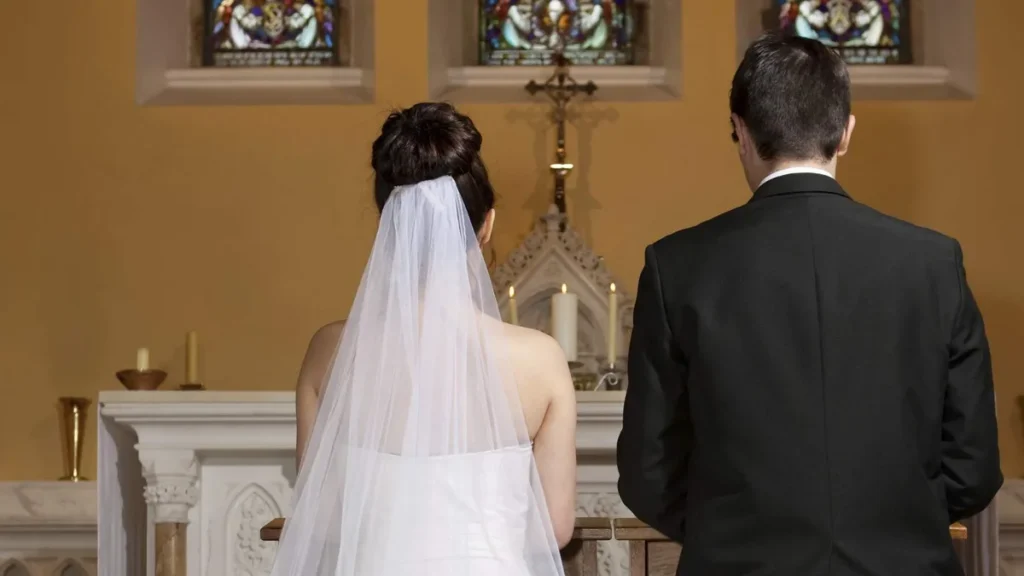 Imagem o catholic wedding facebook do artigo Matrimônio: sinal do amor de Deus