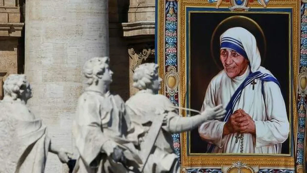 Imagem madre teresa 8 do artigo Papa Francisco canoniza Madre Teresa de Calcutá