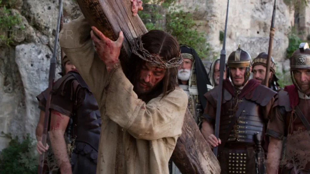 Imagem cena do filme reproducao do artigo Primeiro filme a usar realidade virtual em 360º retrata vida de Jesus Cristo