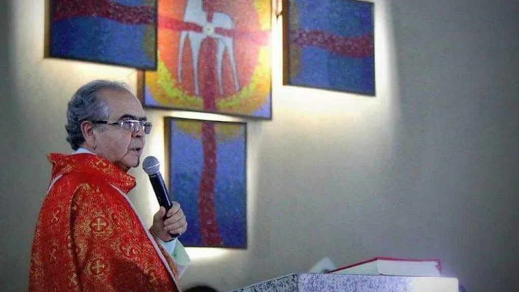 Imagem 1 img 9173 001 do artigo Padre Zezinho celebra 50 anos de sacerdócio em sua comunidade de origem