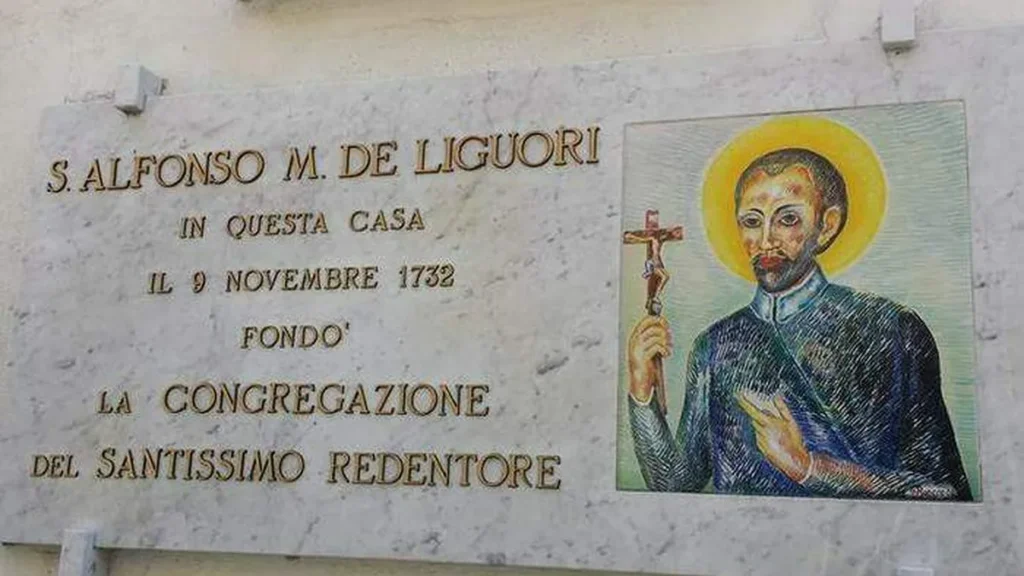 Scala é o lugar onde Santo Afonso fundou a Congregação Redentorista