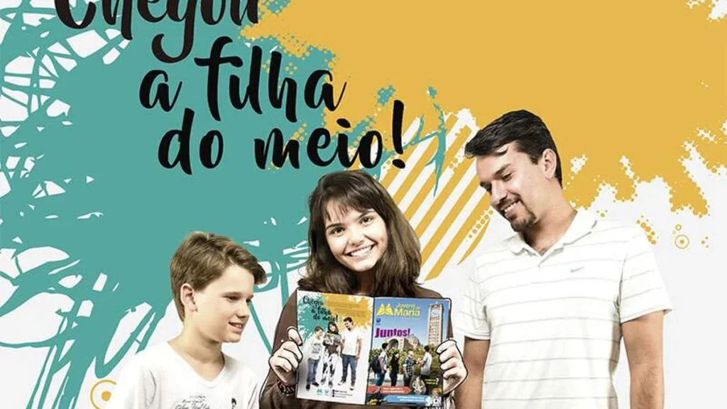 Imagem revista jovens de maria cd do artigo Revista Jovens de Maria: Chegou a filha do meio!