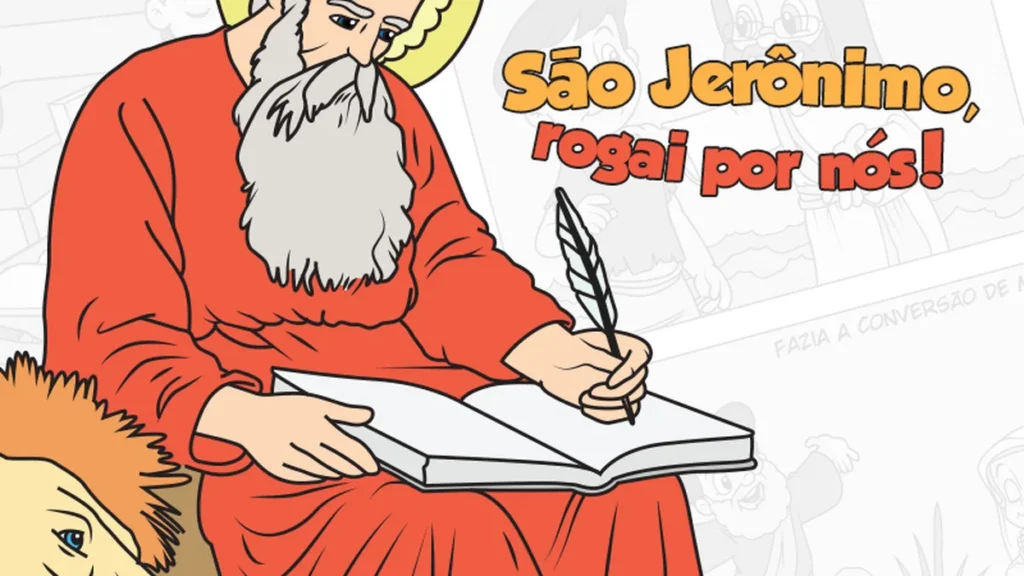 Imagem sao jeronimo dm do artigo São Jerônimo