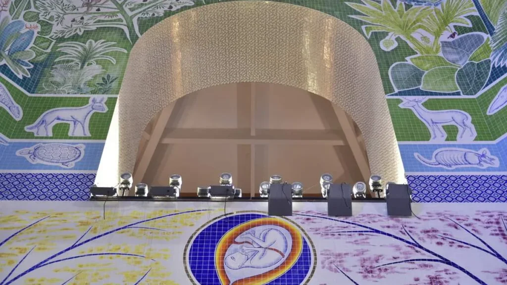 Imagem 03 tlq5665 do artigo Conheça algumas das obras de Cláudio Pastro no Santuário de Aparecida