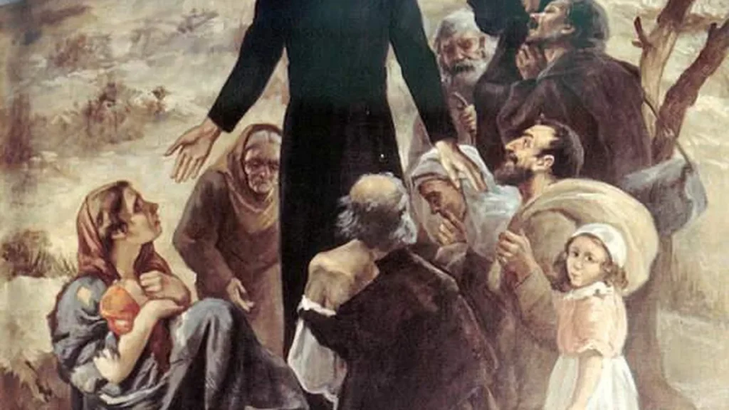 Imagem sao geraldo com os pobres do artigo São Geraldo e a opção pelos pobres