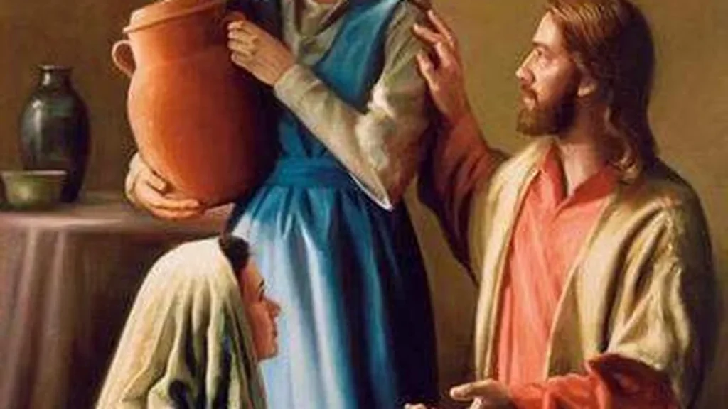 Imagem marta maria e jesus do artigo Maria, modelo perfeito de discipulado a Jesus