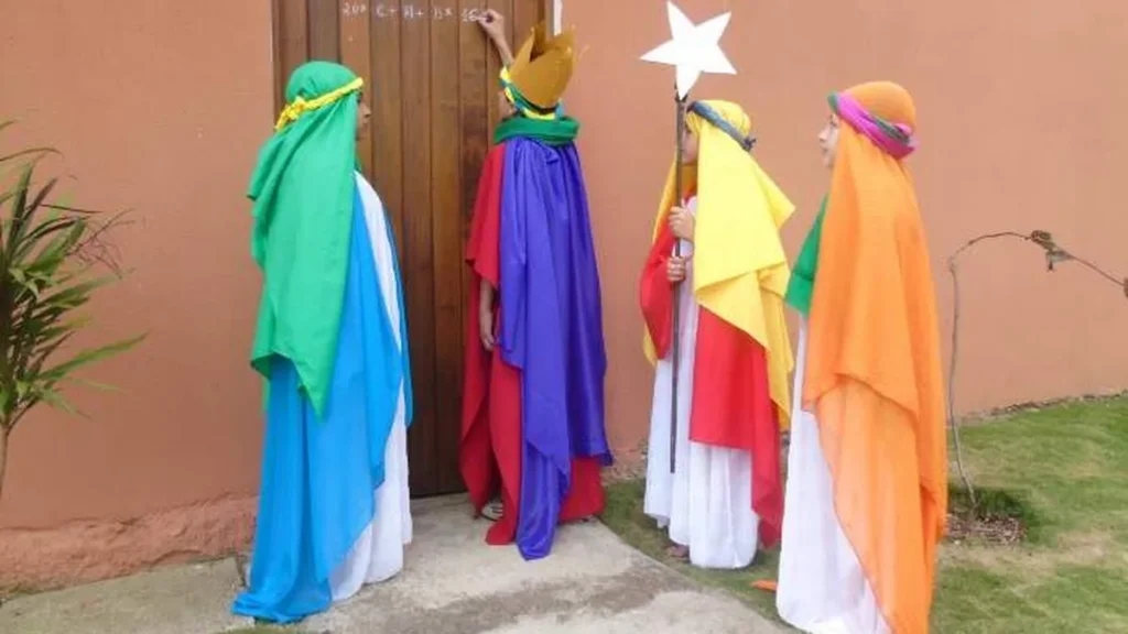 Imagem 3 reis magos do artigo Dioceses brasileiras aderem à campanha ‘Pequenos Reis Magos’ iniciada na Alemanha
