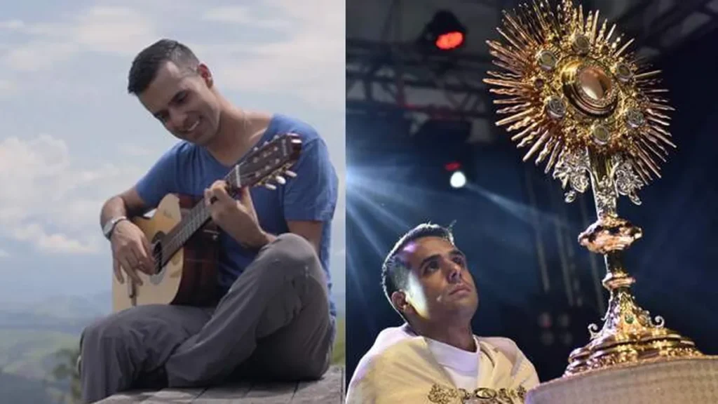 Imagem padre magalhaes do artigo Como descobrir minha vocação?