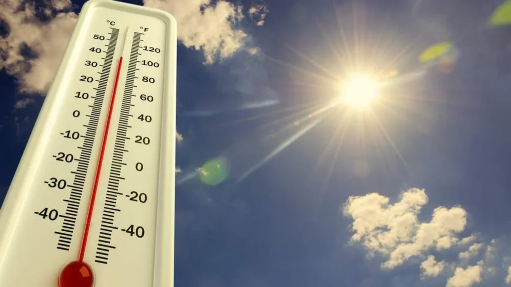 Imagem verao calor onda de calor termometro altas temperaturas do artigo Sol: amigo ou vilão?