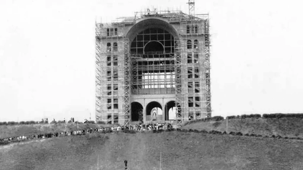 Imagem destaque 02 1 do artigo Ponto de Encontro: Entrevista mostra detalhes sobre construção da Basílica