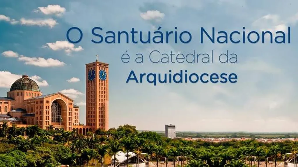 Imagem catedral basilica do artigo Dom Orlando Brandes assume a Arquidiocese de Aparecida