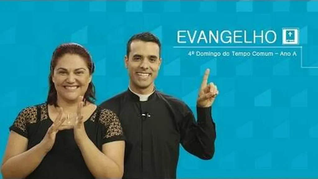 Imagem TwkT5qz0y2o do artigo Evangelho em Libras: 4º Domingo do Tempo Comum – Ano A