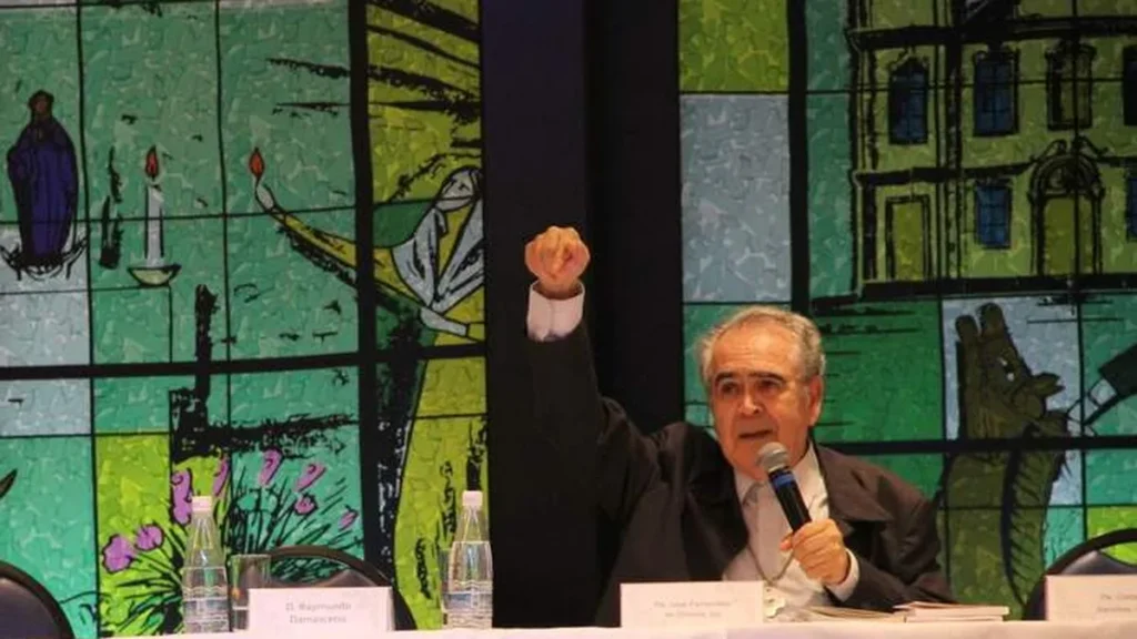 Imagem cafe mariologico victor hugo barros 68 do artigo Em Aparecida (SP), Padre Zezinho discursa em aula inaugural de curso inédito no Brasil