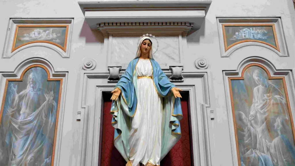 Imagem virgem maria do artigo Os Papas e a Virgem Maria