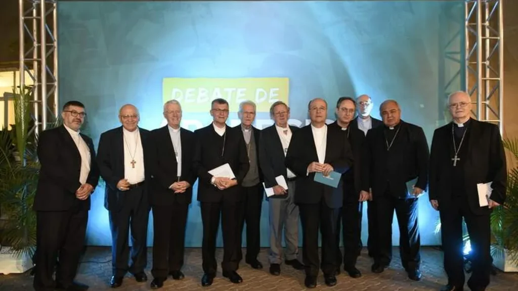 Imagem Debate de Aparecida Bispos CNBB do artigo AG CNBB | Meeting Points: Aborto