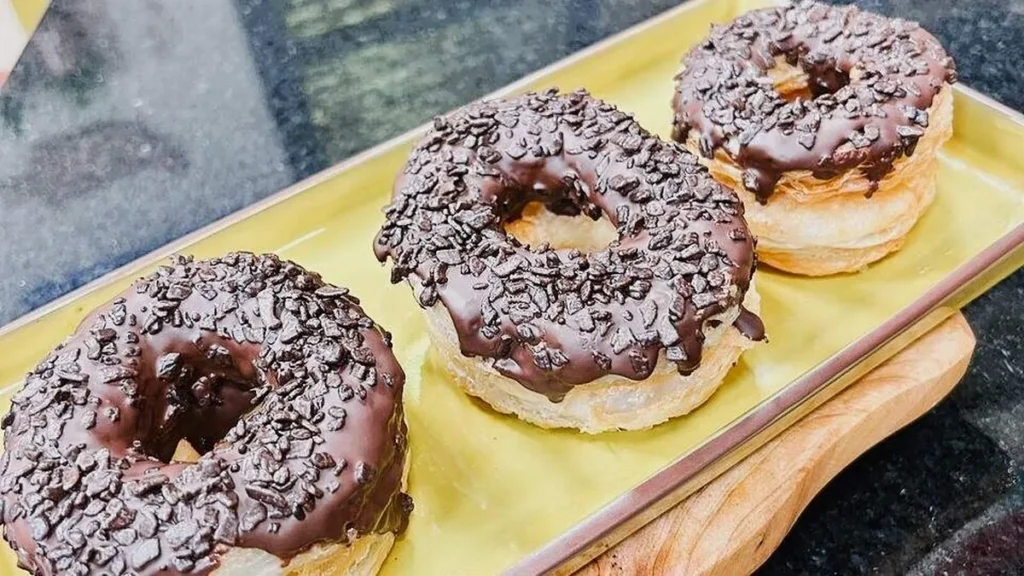 Imagem sabor de vida do artigo Cronuts com Chocolate - Sabor de Vida