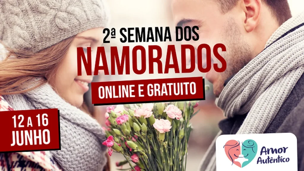 Imagem 1280x720 do artigo Semana dos Namorados online acontece na próxima semana