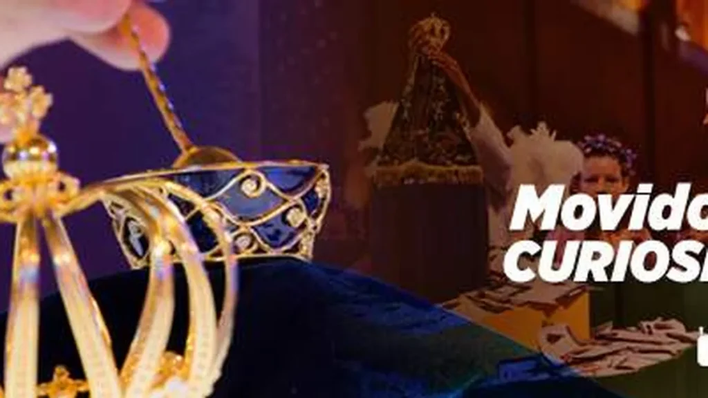 Imagem destaque site movidos pela curiosidade do artigo Conheça todas as curiosidades sobre a coroa jubilar de Nossa Senhora Aparecida