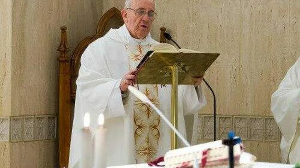 Imagem santamarta do artigo Papa Francisco pede que cristãos tenham compaixão