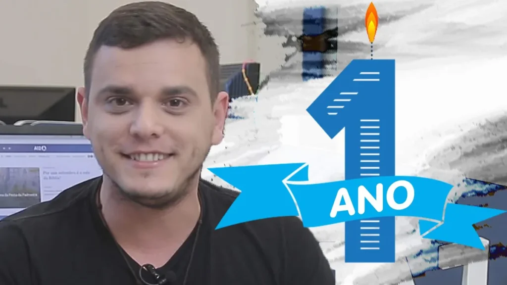 Imagem 1 ano de Vlog dos 300 anos do artigo 1 ano de Vlog dos 300 anos