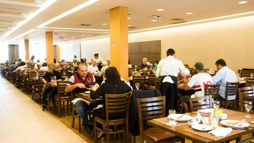 Restaurante é um dos itens mais avaliados do Hotel