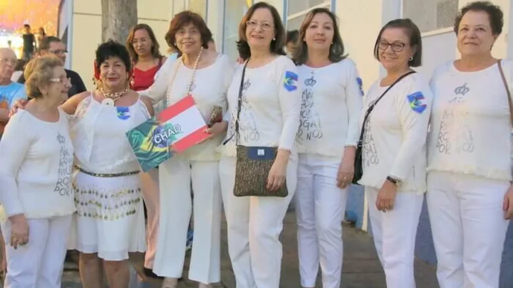 Imagem Caminhada do Povo 1 do artigo Aparecidenses manifestam amor por Nossa Senhora Aparecida