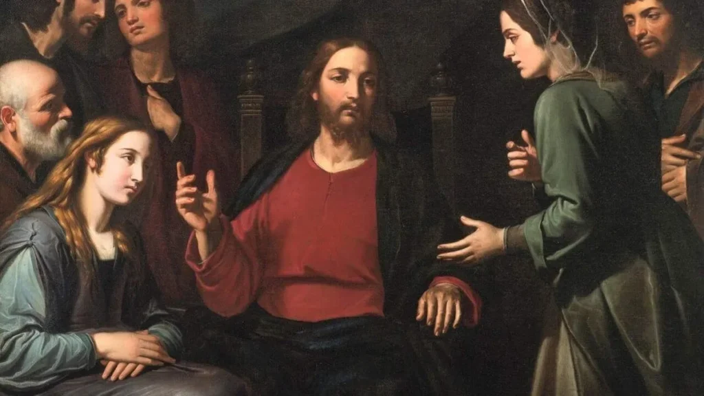 Imagem Jesus na Casa de Marta e Maria do artigo Jesus: Filho desatento, indiferente e omisso?
