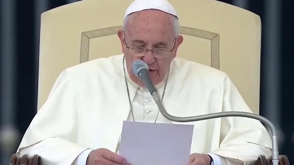 Imagem papa29 10 2014 do artigo Papa Francisco envia mensagem aos participantes do Congresso sobre a água e o clima em Roma