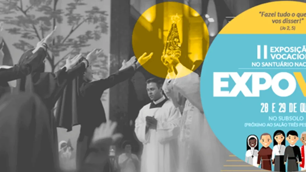 Imagem EXPOVOC 1 do artigo Exposição Vocacional apresenta diversidade da Vida Religiosa