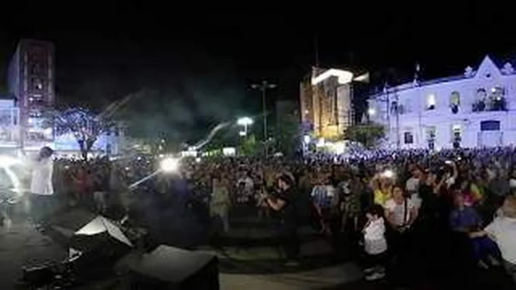 Imagem video em 360o mostra vesperata em aparecida sp do artigo Veja a Vesperata em homenagem a Nossa Senhora Aparecida em 360º