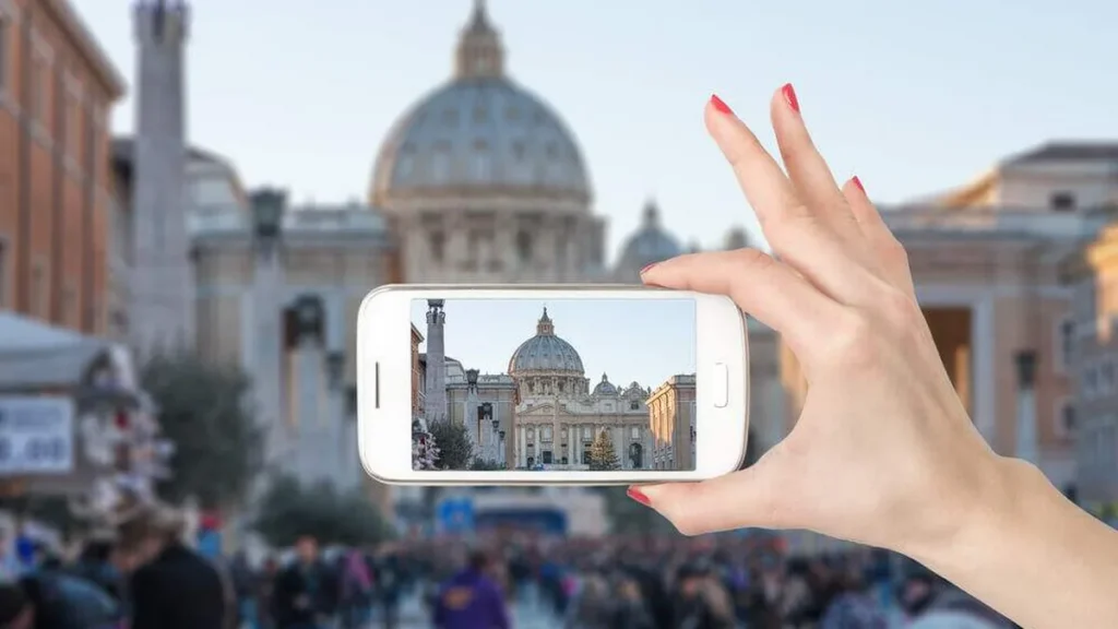 Imagem vaticano 7 do artigo "Chega de celulares na missa", diz Papa Francisco