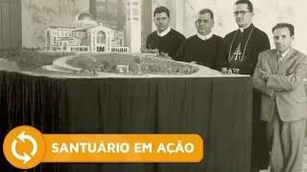 Imagem 62 anos de construcao da casa da mae do artigo Santuário Nacional completa 62 anos de construção