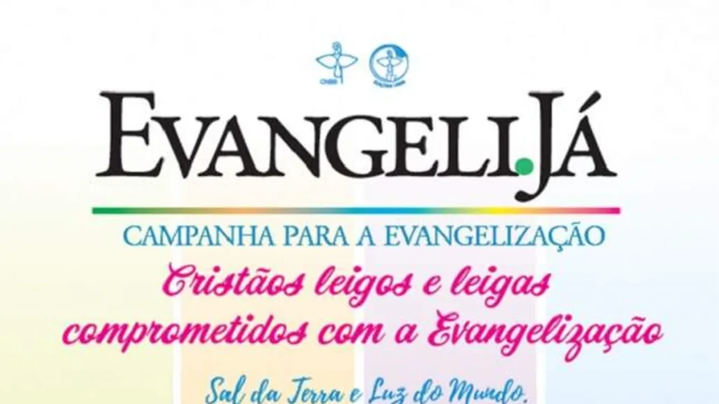 Imagem Campanha para Evangelizacao de 2017 da CNBB do artigo Coleta Nacional para a Evangelização acontece no 3º Domingo do Advento