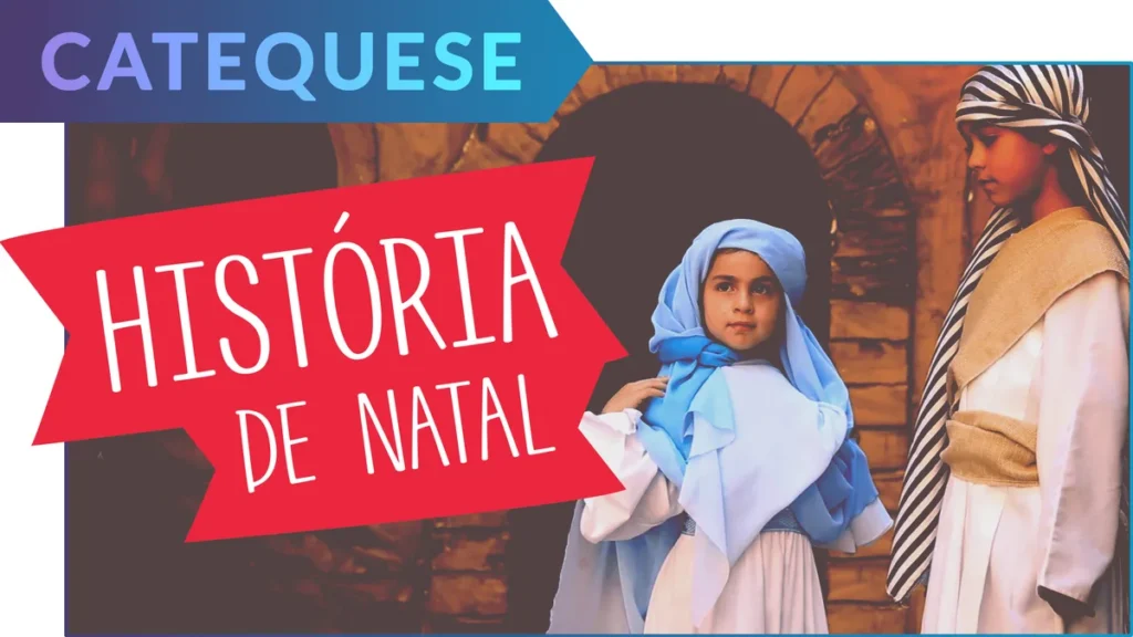 Imagem Historia de natal contada por criancas do artigo A História do Natal contada por crianças