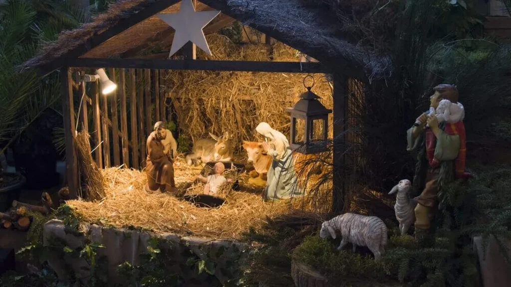 Imagem presepio de Natal do artigo Por que o Natal é celebrado no dia 25 de dezembro?