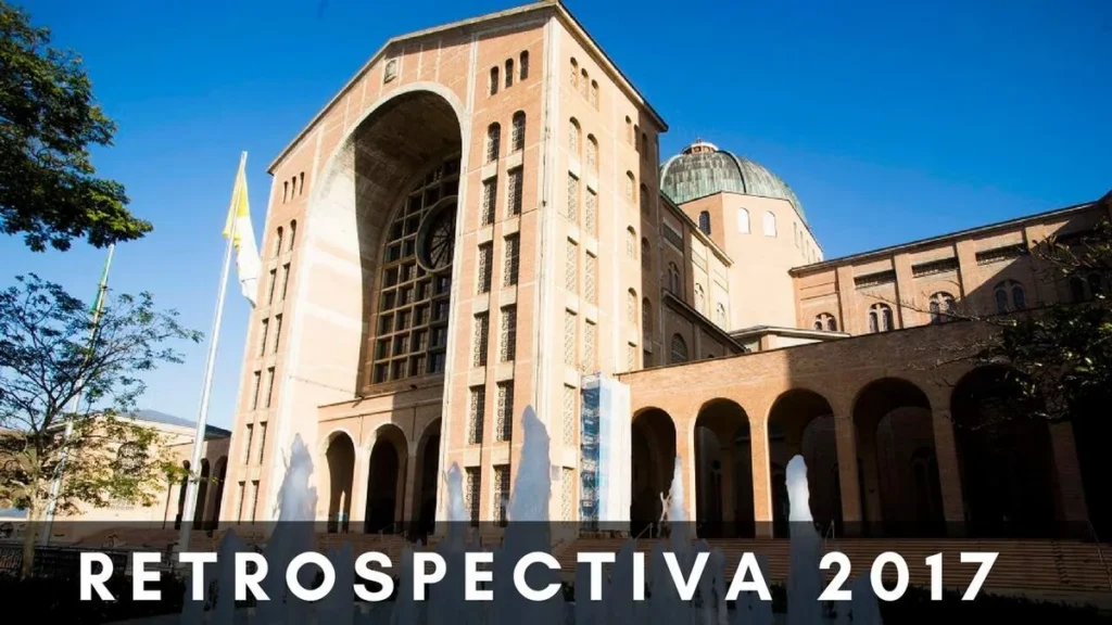Imagem Retrospectiva 2017 do artigo Retrospectiva das obras de 2017 no Santuário de Aparecida